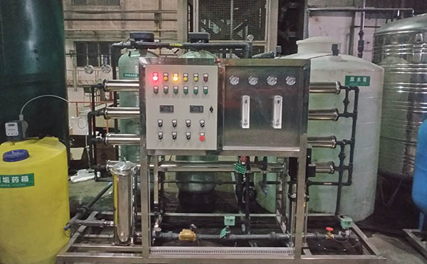 內蒙古霍煤車輪采購2T單級反滲透設備案例 內蒙古霍煤車輪采購2T單級反滲透設備案例